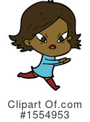 Girl Clipart #1554953 by lineartestpilot