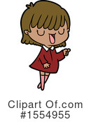Girl Clipart #1554955 by lineartestpilot