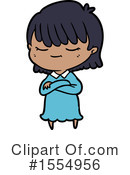 Girl Clipart #1554956 by lineartestpilot