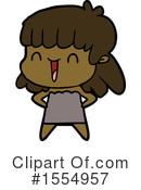 Girl Clipart #1554957 by lineartestpilot