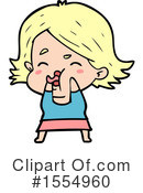 Girl Clipart #1554960 by lineartestpilot