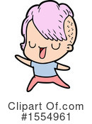 Girl Clipart #1554961 by lineartestpilot