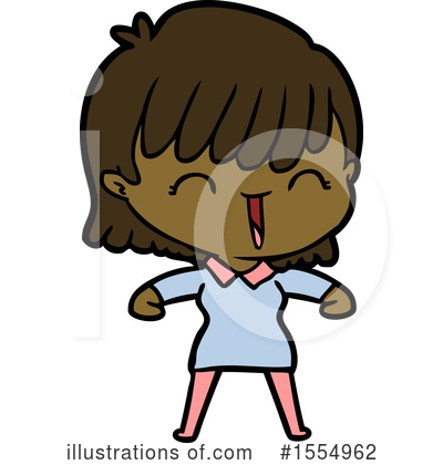 Royalty-Free (RF) Girl Clipart Illustration by lineartestpilot - Stock Sample #1554962