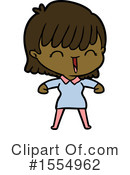 Girl Clipart #1554962 by lineartestpilot