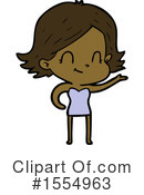 Girl Clipart #1554963 by lineartestpilot