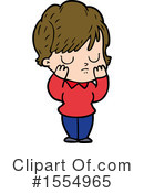 Girl Clipart #1554965 by lineartestpilot