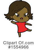 Girl Clipart #1554966 by lineartestpilot
