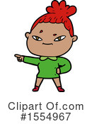 Girl Clipart #1554967 by lineartestpilot