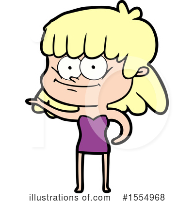 Royalty-Free (RF) Girl Clipart Illustration by lineartestpilot - Stock Sample #1554968