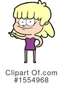 Girl Clipart #1554968 by lineartestpilot