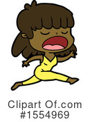Girl Clipart #1554969 by lineartestpilot