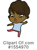 Girl Clipart #1554970 by lineartestpilot