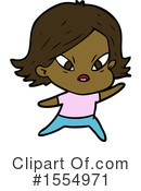 Girl Clipart #1554971 by lineartestpilot