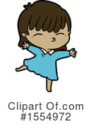 Girl Clipart #1554972 by lineartestpilot