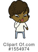Girl Clipart #1554974 by lineartestpilot