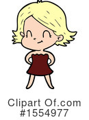 Girl Clipart #1554977 by lineartestpilot