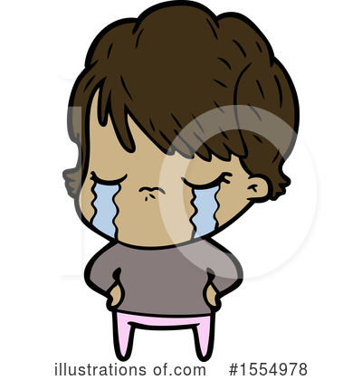 Royalty-Free (RF) Girl Clipart Illustration by lineartestpilot - Stock Sample #1554978