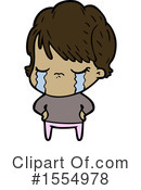 Girl Clipart #1554978 by lineartestpilot