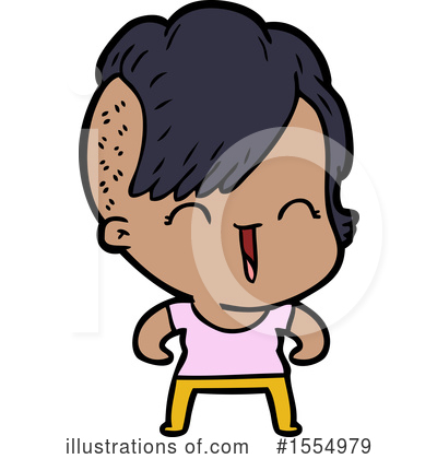 Royalty-Free (RF) Girl Clipart Illustration by lineartestpilot - Stock Sample #1554979