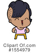 Girl Clipart #1554979 by lineartestpilot