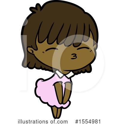 Royalty-Free (RF) Girl Clipart Illustration by lineartestpilot - Stock Sample #1554981