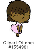 Girl Clipart #1554981 by lineartestpilot