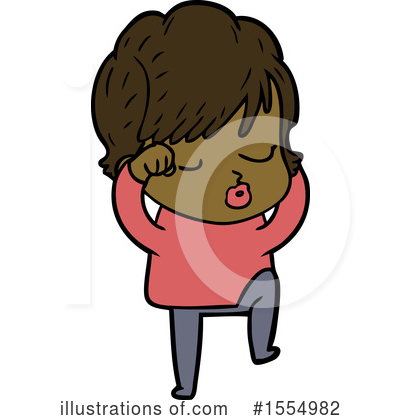 Royalty-Free (RF) Girl Clipart Illustration by lineartestpilot - Stock Sample #1554982