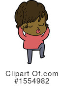 Girl Clipart #1554982 by lineartestpilot