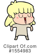 Girl Clipart #1554983 by lineartestpilot