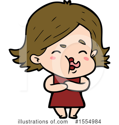 Royalty-Free (RF) Girl Clipart Illustration by lineartestpilot - Stock Sample #1554984