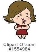Girl Clipart #1554984 by lineartestpilot