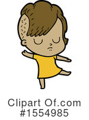 Girl Clipart #1554985 by lineartestpilot