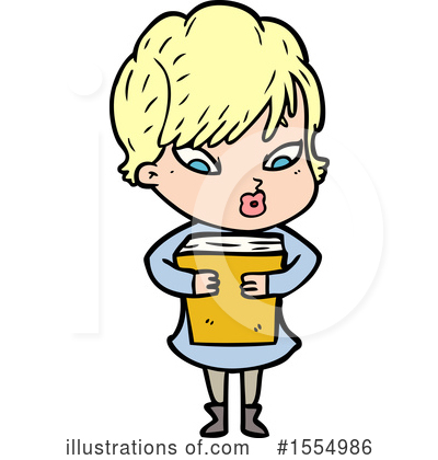 Royalty-Free (RF) Girl Clipart Illustration by lineartestpilot - Stock Sample #1554986