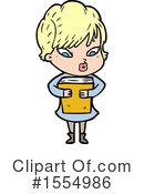 Girl Clipart #1554986 by lineartestpilot