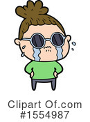 Girl Clipart #1554987 by lineartestpilot