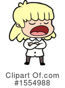 Girl Clipart #1554988 by lineartestpilot