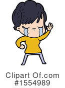 Girl Clipart #1554989 by lineartestpilot