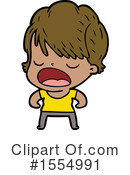 Girl Clipart #1554991 by lineartestpilot