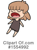 Girl Clipart #1554992 by lineartestpilot