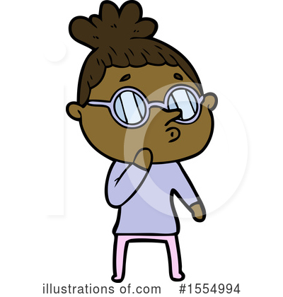 Royalty-Free (RF) Girl Clipart Illustration by lineartestpilot - Stock Sample #1554994