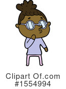 Girl Clipart #1554994 by lineartestpilot