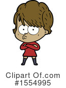 Girl Clipart #1554995 by lineartestpilot