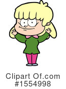 Girl Clipart #1554998 by lineartestpilot