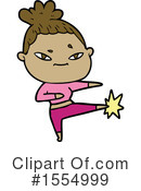 Girl Clipart #1554999 by lineartestpilot