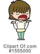 Girl Clipart #1555000 by lineartestpilot