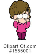 Girl Clipart #1555001 by lineartestpilot