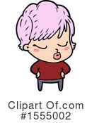 Girl Clipart #1555002 by lineartestpilot