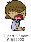 Girl Clipart #1555003 by lineartestpilot