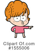 Girl Clipart #1555006 by lineartestpilot