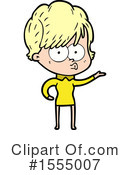 Girl Clipart #1555007 by lineartestpilot